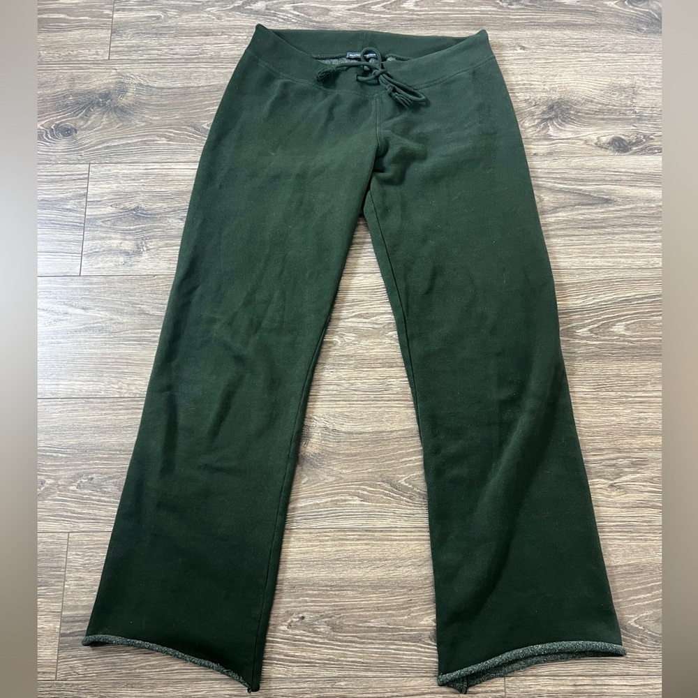 Brandy Melville Olive Green Rainey Sweapants